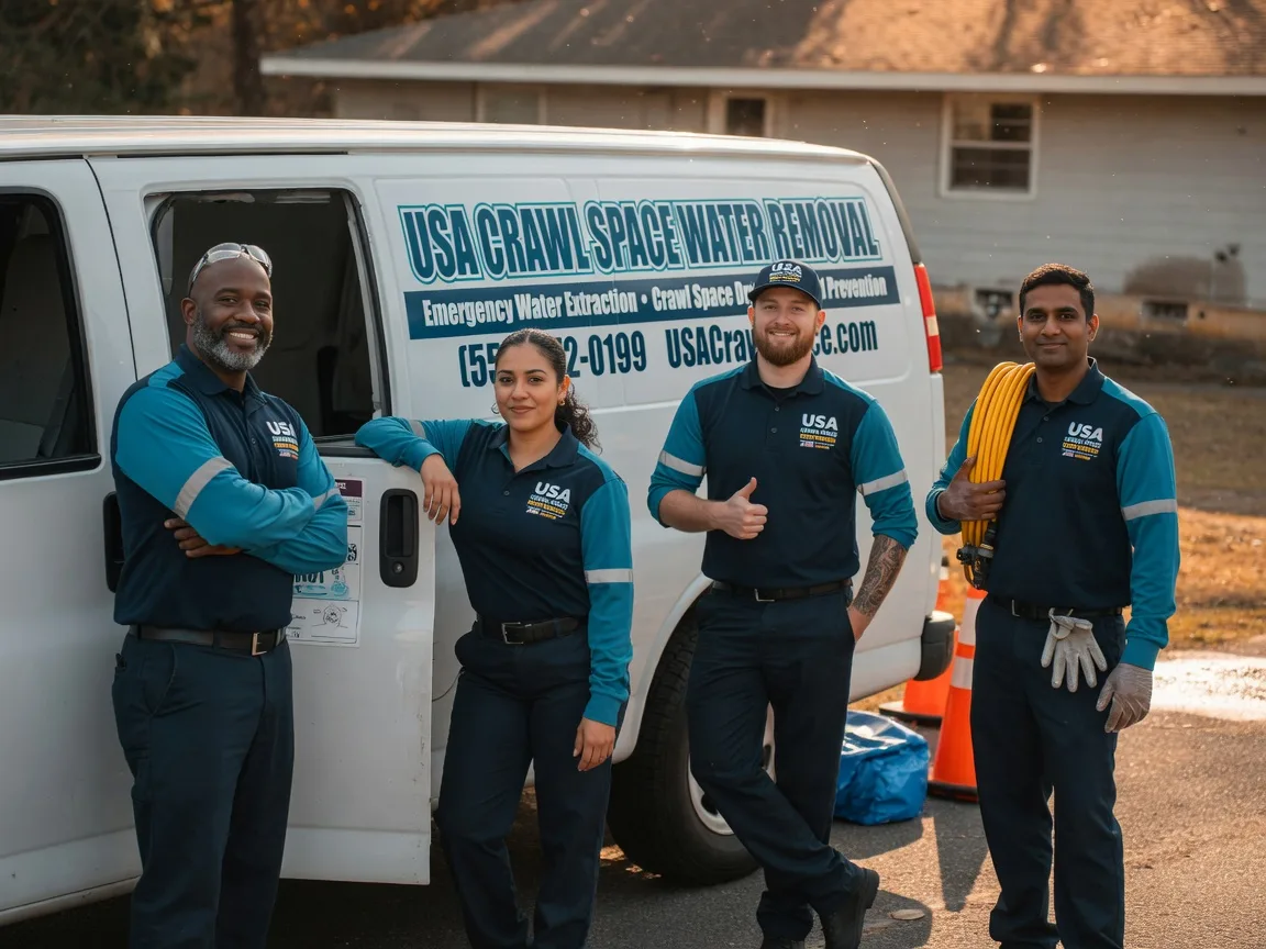 Crawl Space Water Removal company in Ethel, MS