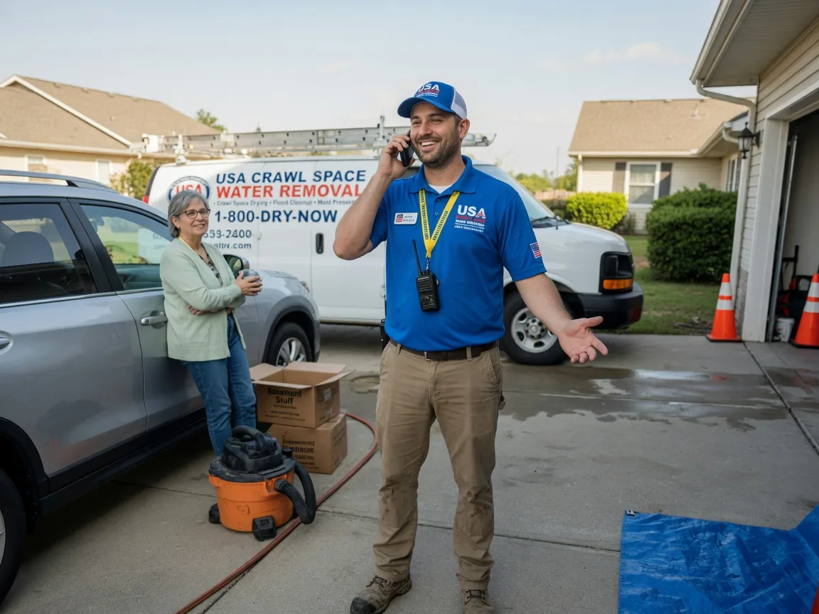 Crawl Space Water Removal Ethel, MS FAQs